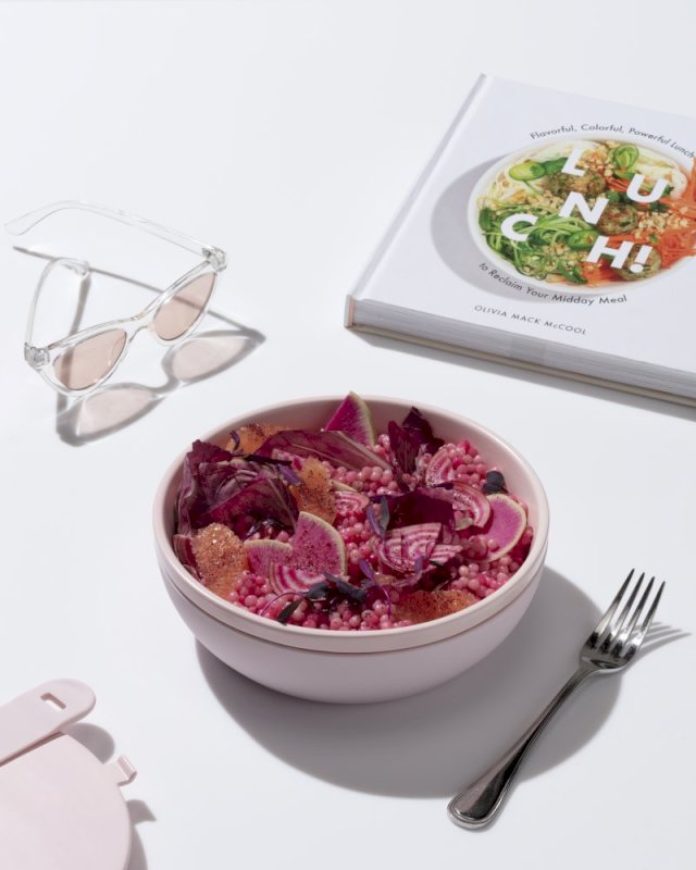 PORTER CERAMIC LUNCH BOWL (BLUSH)