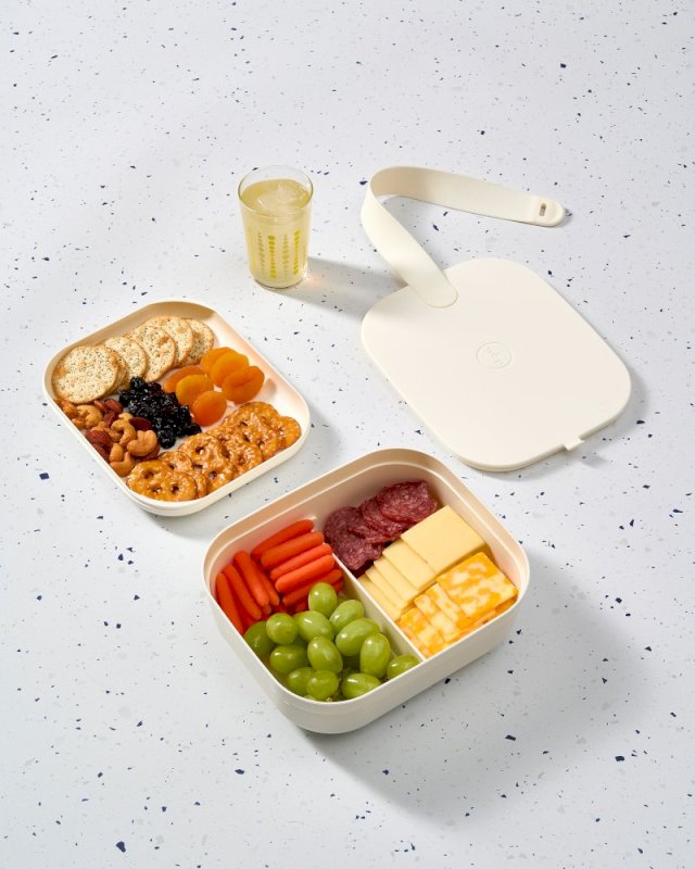 BENTO LUNCH BOX (CREAM)