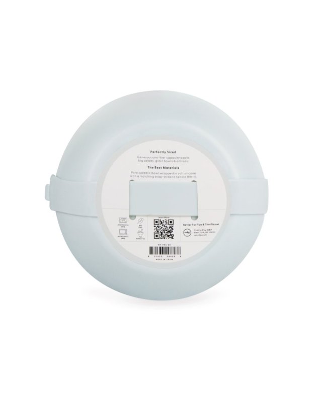 PORTER CERAMIC LUNCH BOWL (MINT)