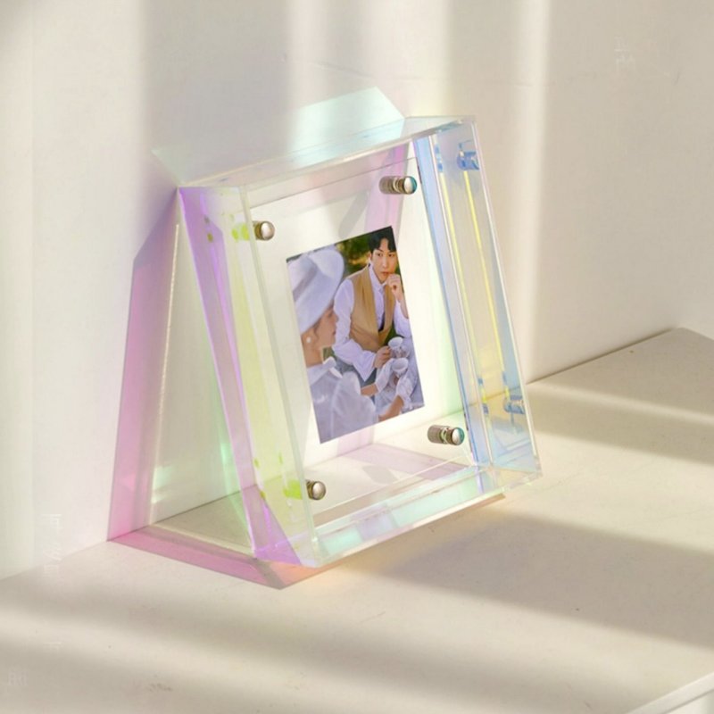 ACRYLIC MINI PHOTO FRAME, CLEAR