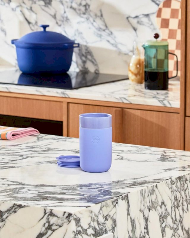PORTER MUG 16oz (LAVENDER)