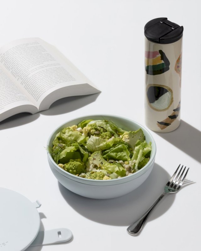 PORTER CERAMIC LUNCH BOWL (MINT)