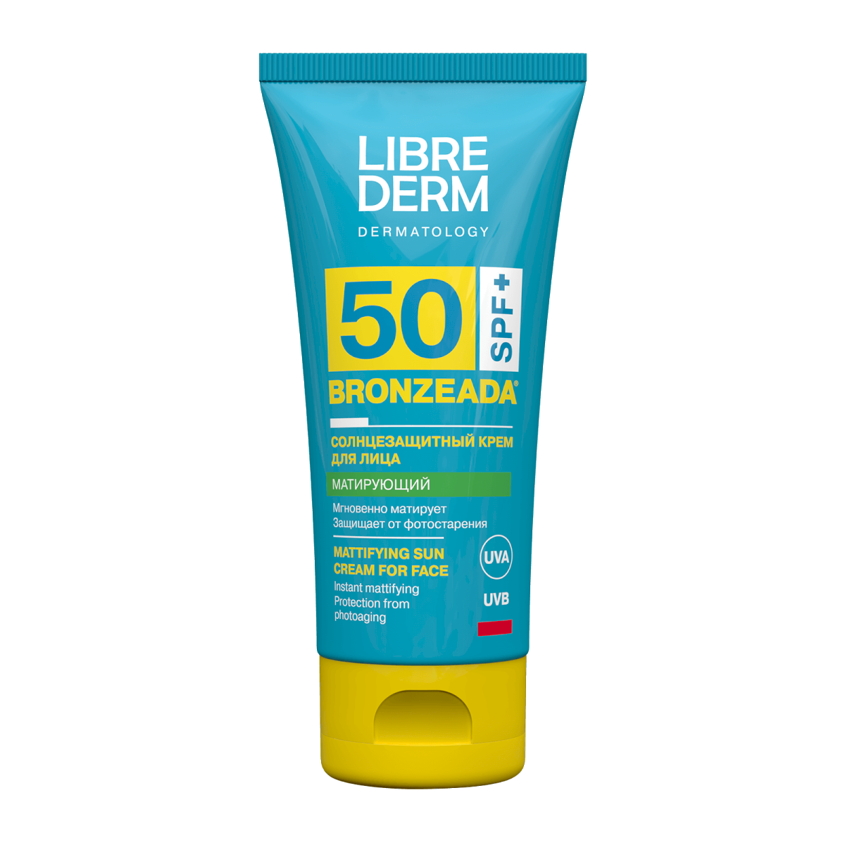 كريم واقي من الشمس مطفٍ للمعان للوجه SPF50 – 50 مل