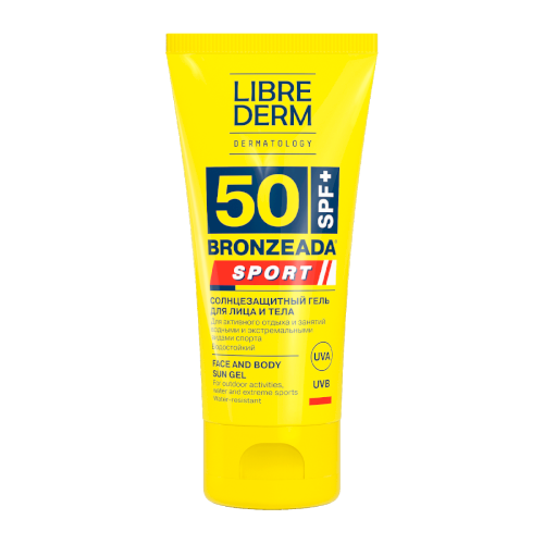 جل واقي من الشمس للوجه والجسم SPF 50 للرياضة – 50 مل