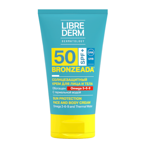 كريم واقي من الشمس SPF50 مع أوميغا 3-6-9 والمياه الحرارية – 150 مل