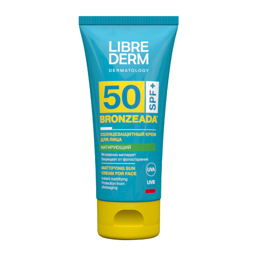 كريم واقي من الشمس مطفٍ للمعان للوجه SPF50 – 50 مل