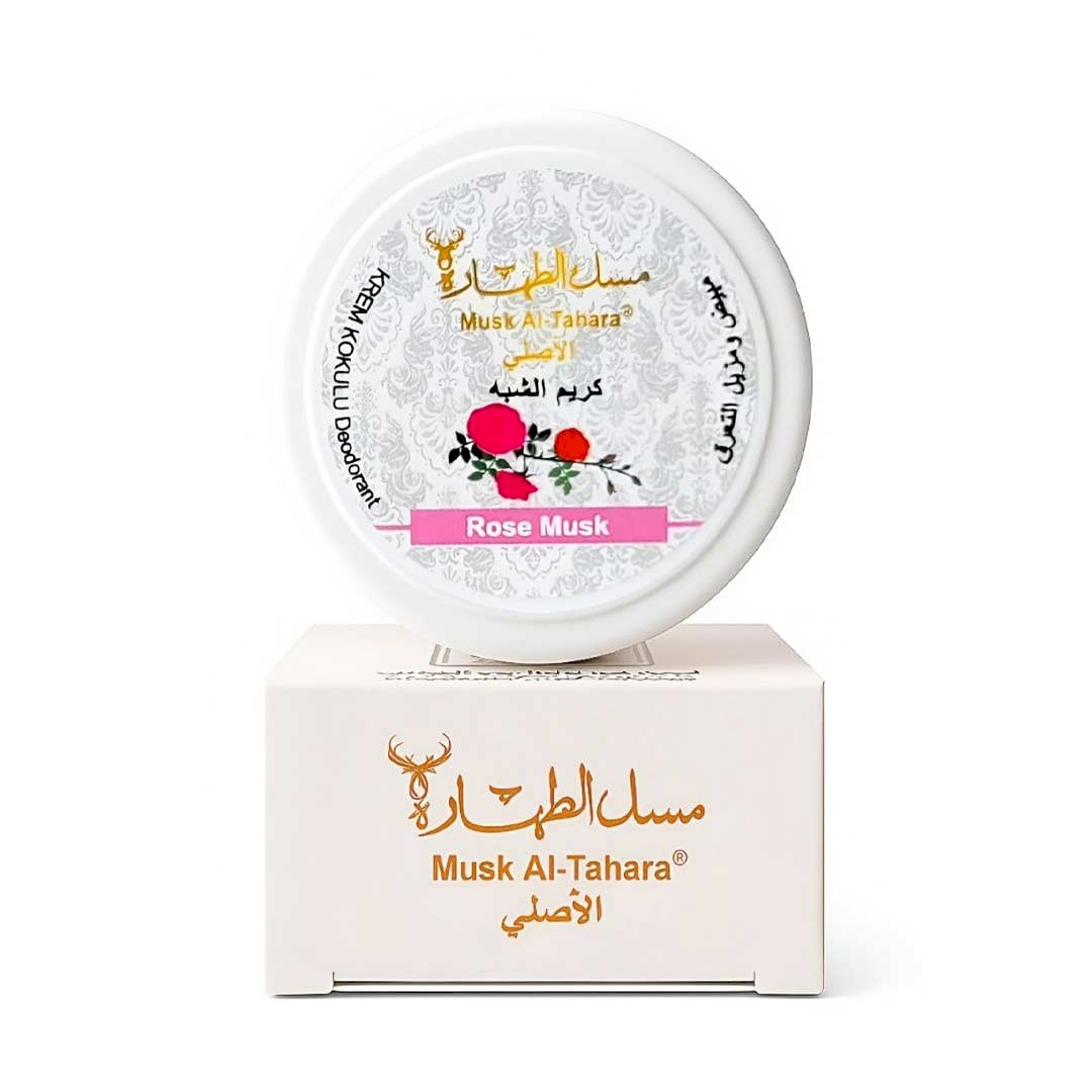 natural musk deodrant