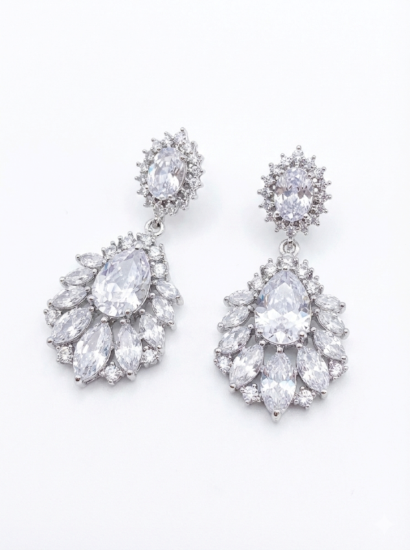 Zircon Earring