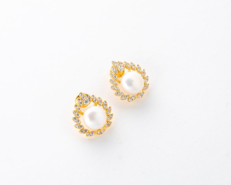 Elegant Leaves earrings