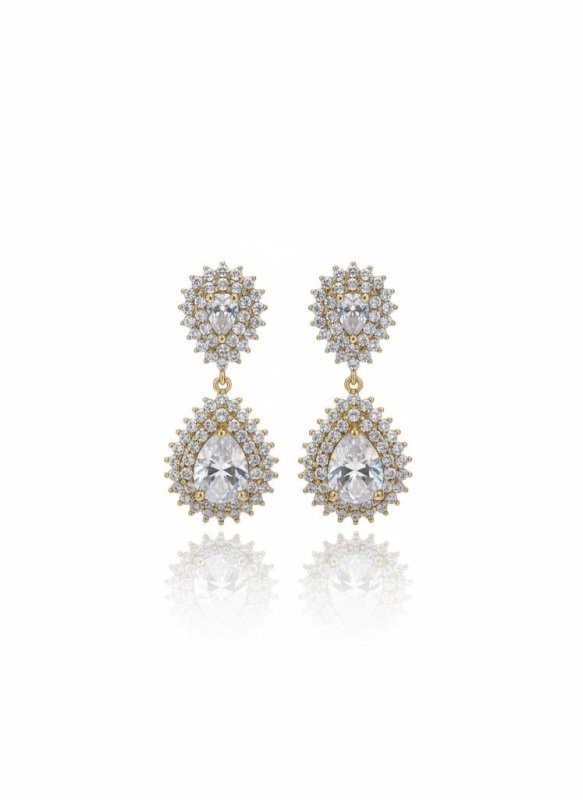 Zircon Earring