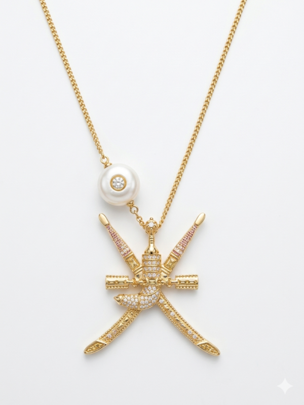 Khinjar necklace small