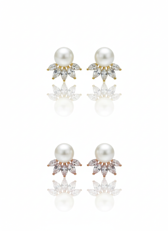 Zircon Earring