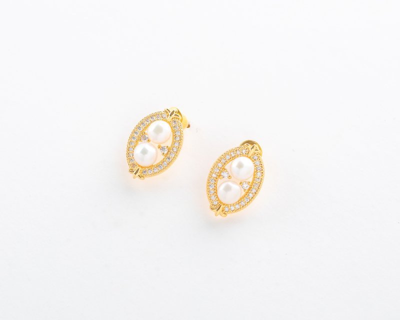 Oval Earing