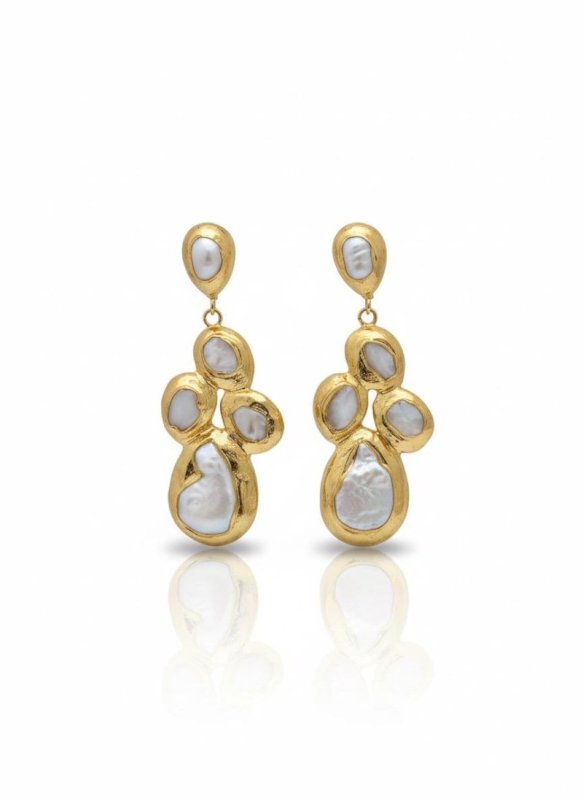Aurora Cascade Earrings
