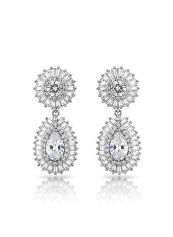 Zircon Earrings