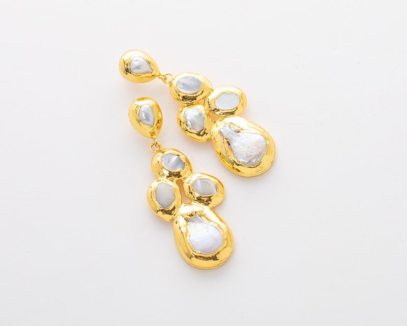 Aurora Cascade Earrings