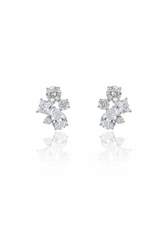 Zircon Earring