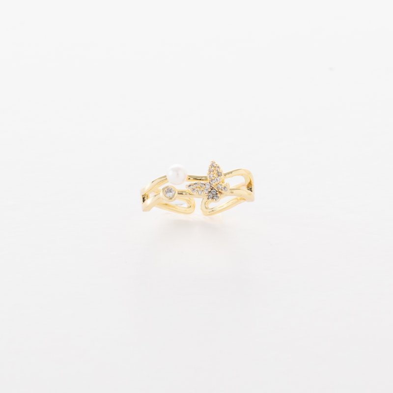 Tiny butterfly Ring