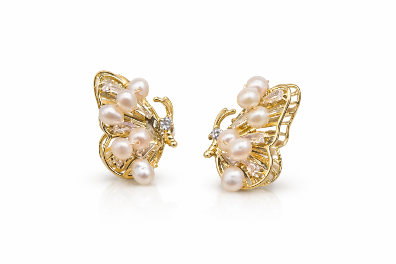 Butterfly earring