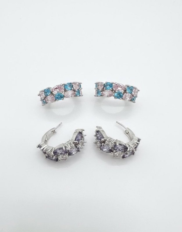 Zircon Earring