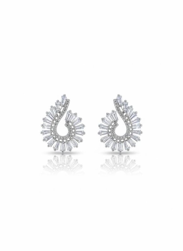 Zircon Earring