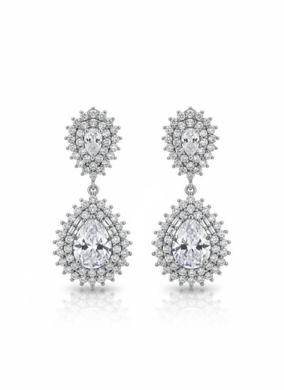 Zircon Earring