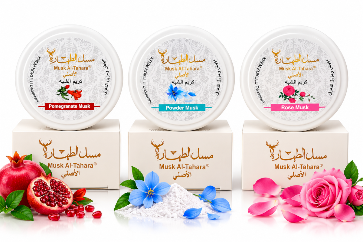 natural musk deodrant