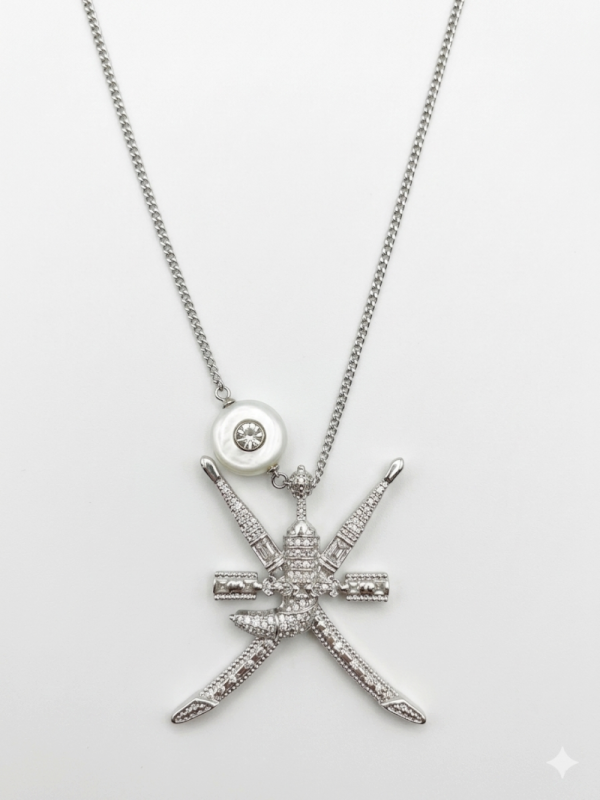 Khinjar necklace small