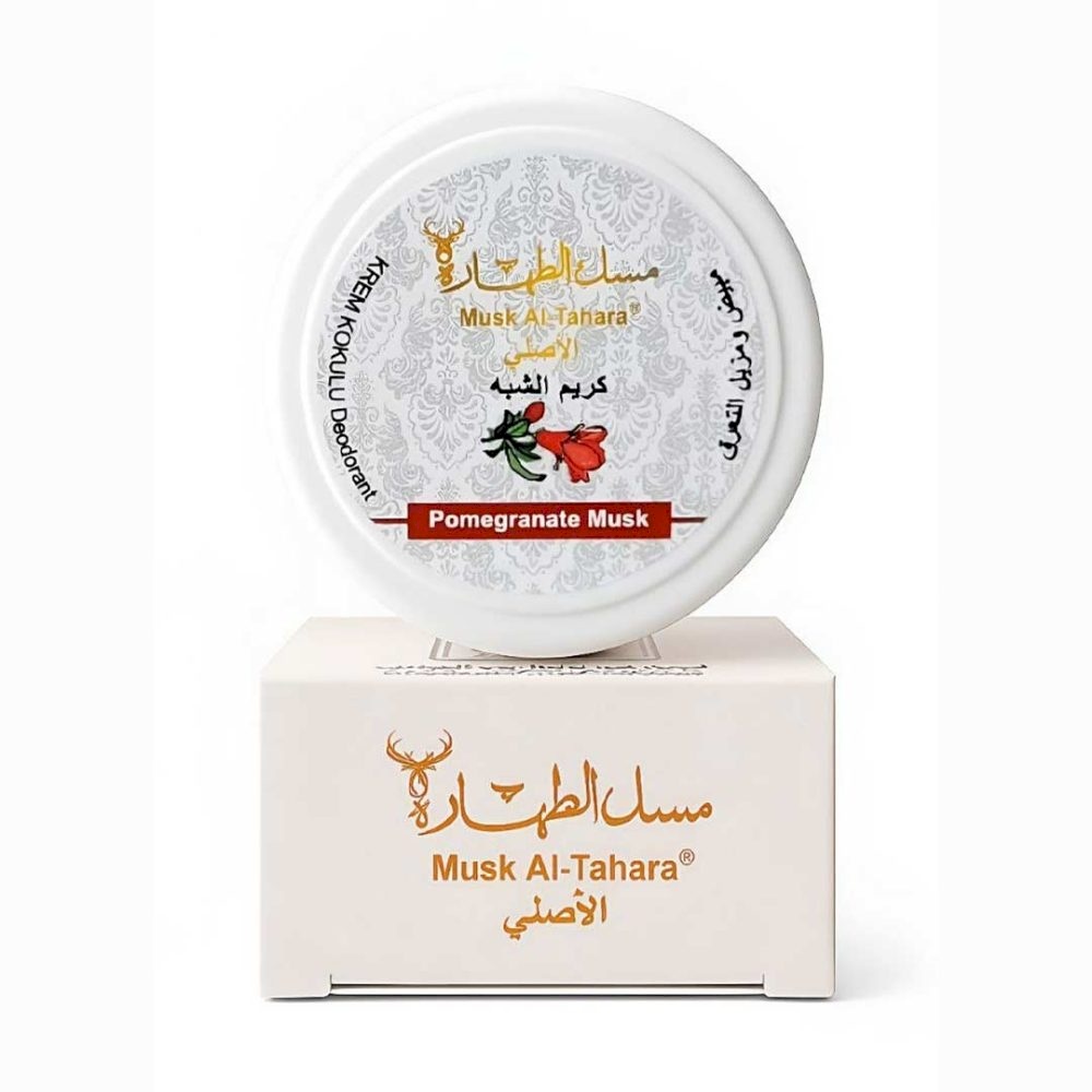 natural musk deodrant
