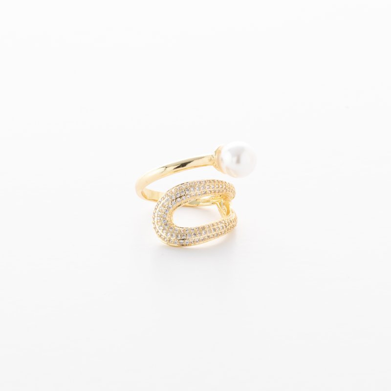 Wide Dot Ring
