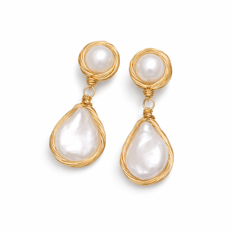 Golden Nest Pearl Drops