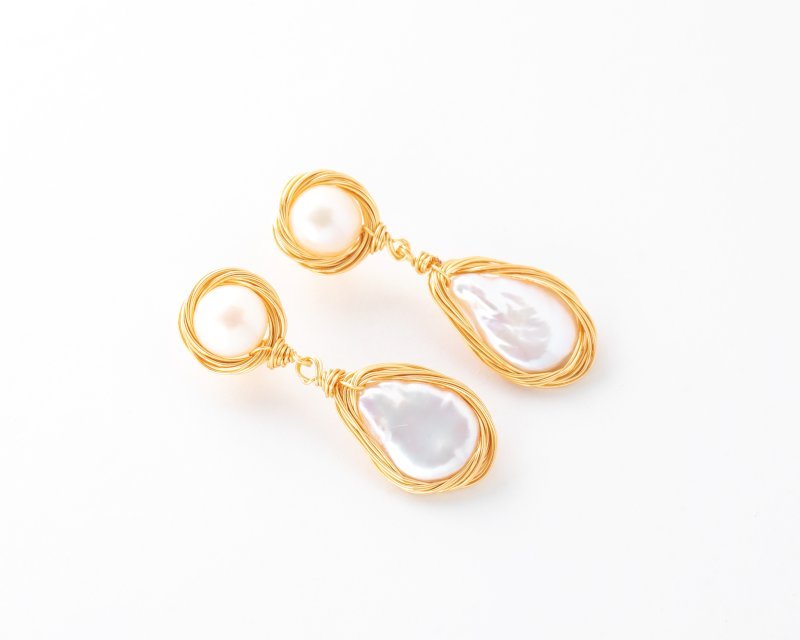 Golden Nest Pearl Drops