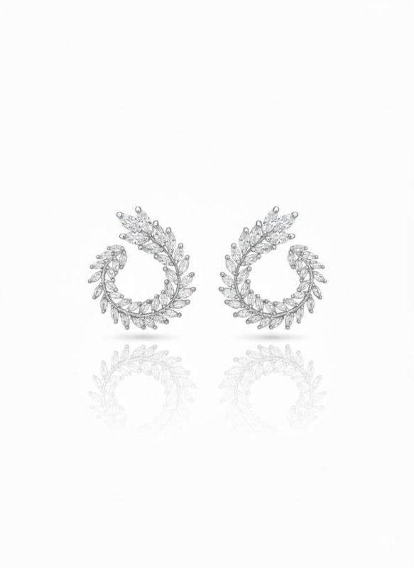 Zircon Earring