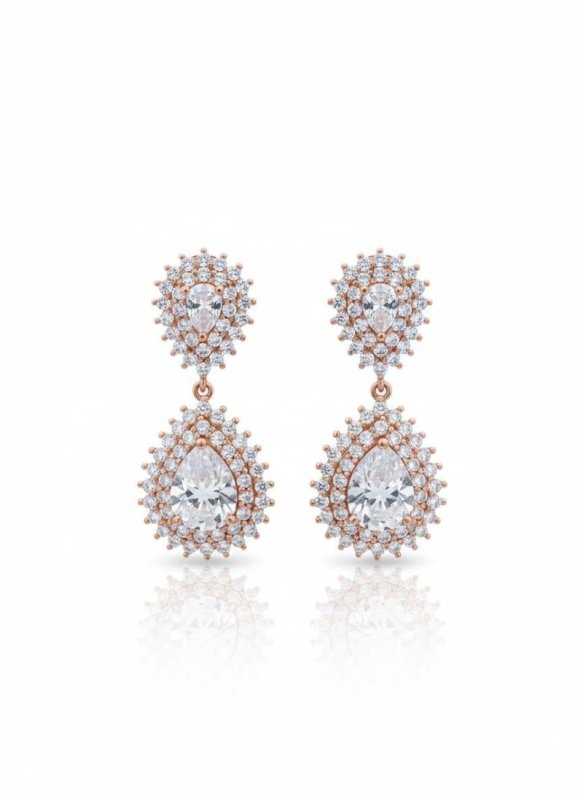 Zircon Earring