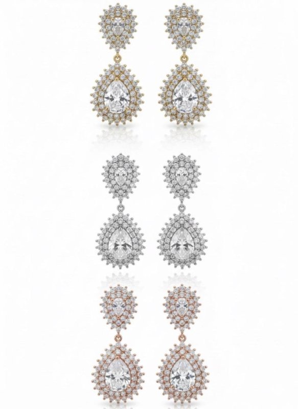 Zircon Earring
