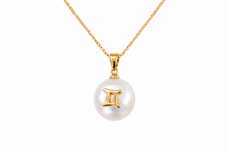 Gemini necklace
