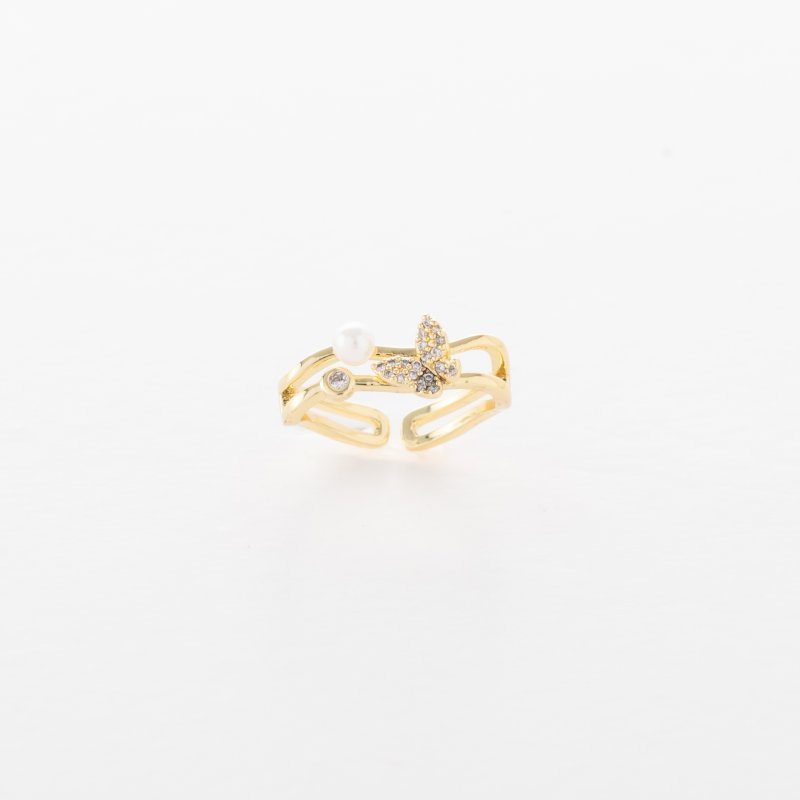 Tiny butterfly Ring