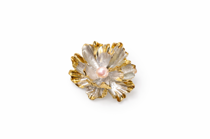 Pearl Brooch