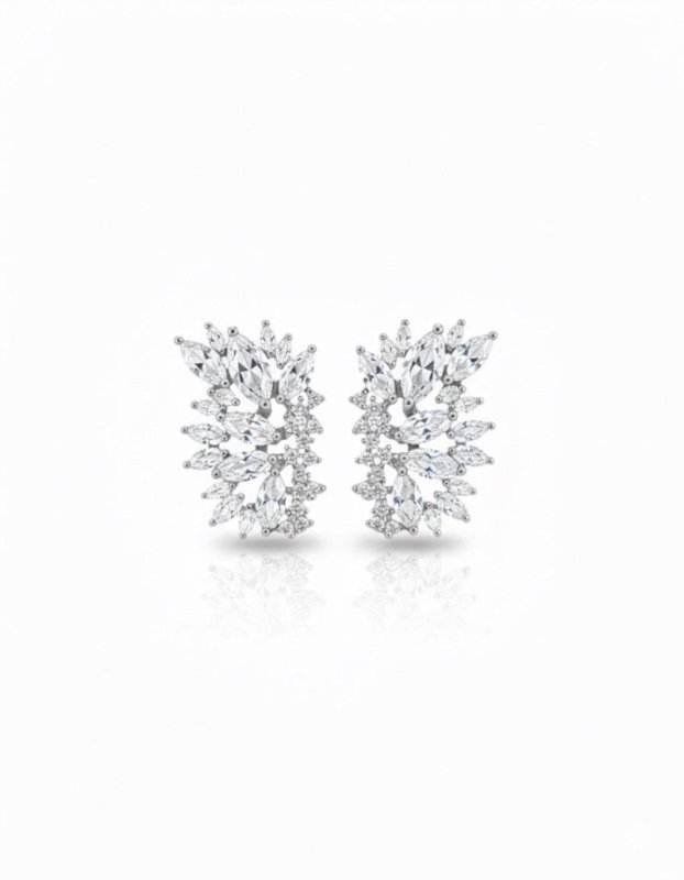 Zircon Earring