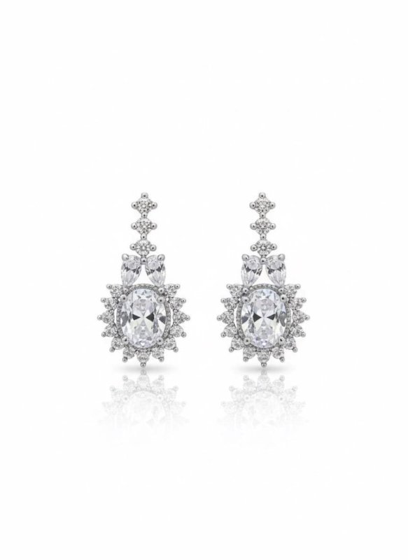 Zircon Earring
