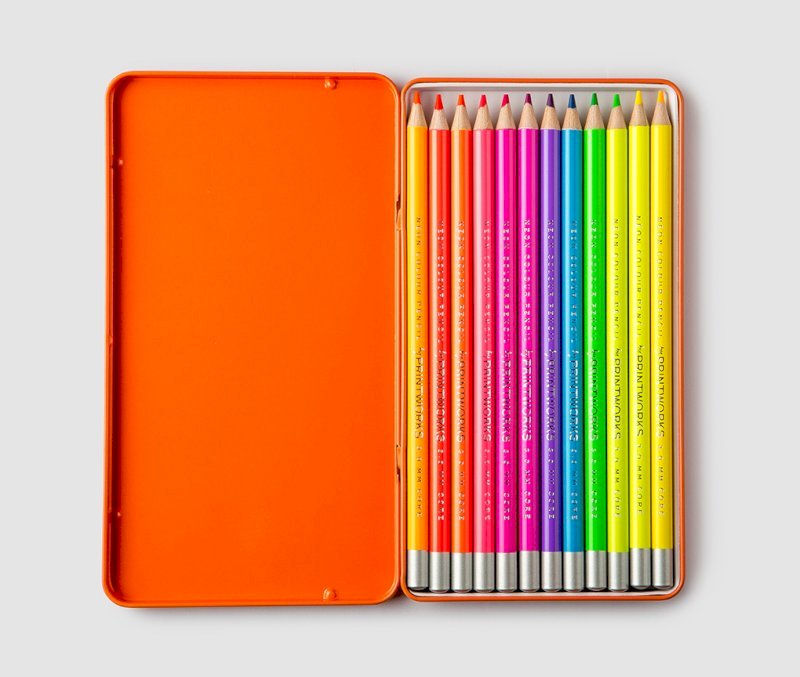 Neon Pencils