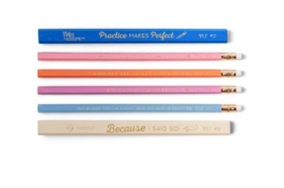 Pencil Set - Mother Knows Best