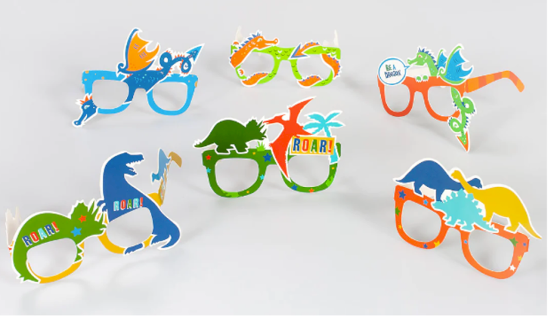 Dino Fun Glasses