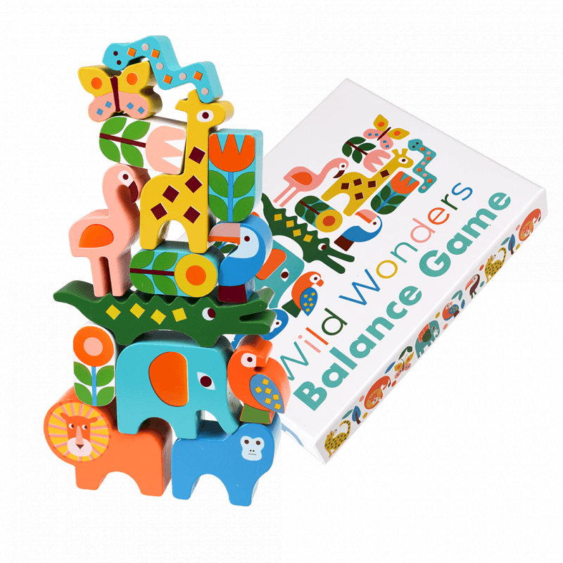 Balance game - Wild Wonders