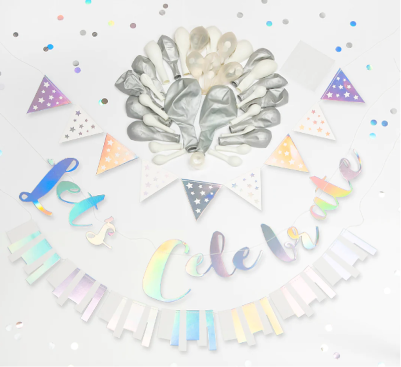 Let's Celebrate Decoration Pack