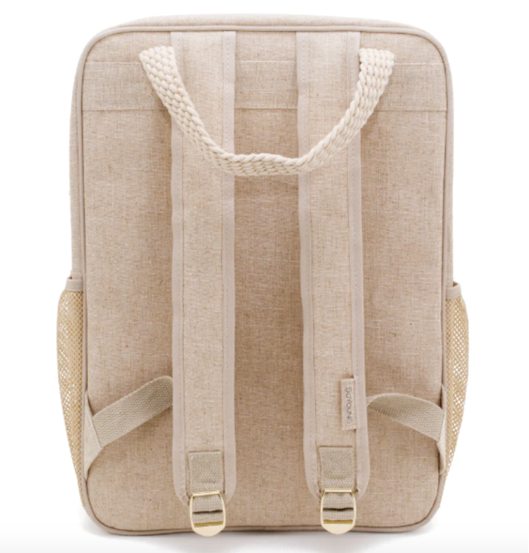 Ecru All-Day Backpack