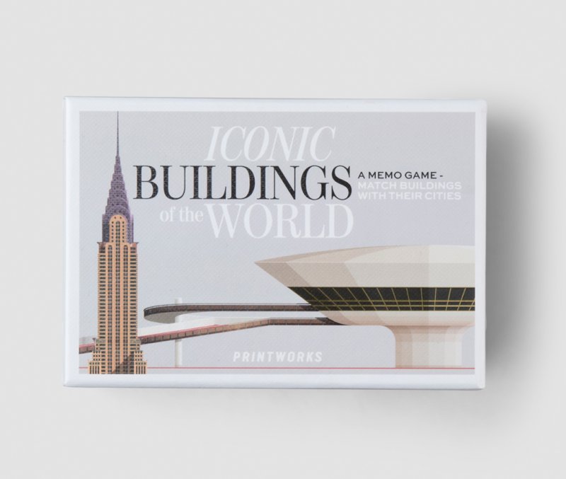 Memo Game - Iconic Building