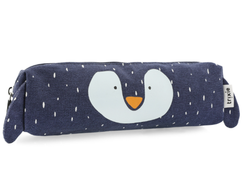 Pencil Case Long - Mr. Penguin