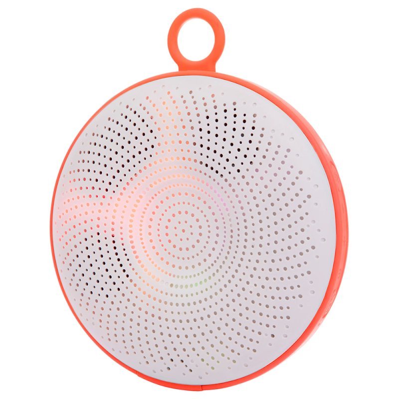 Floating Summer Sounds Neon - Coral & White