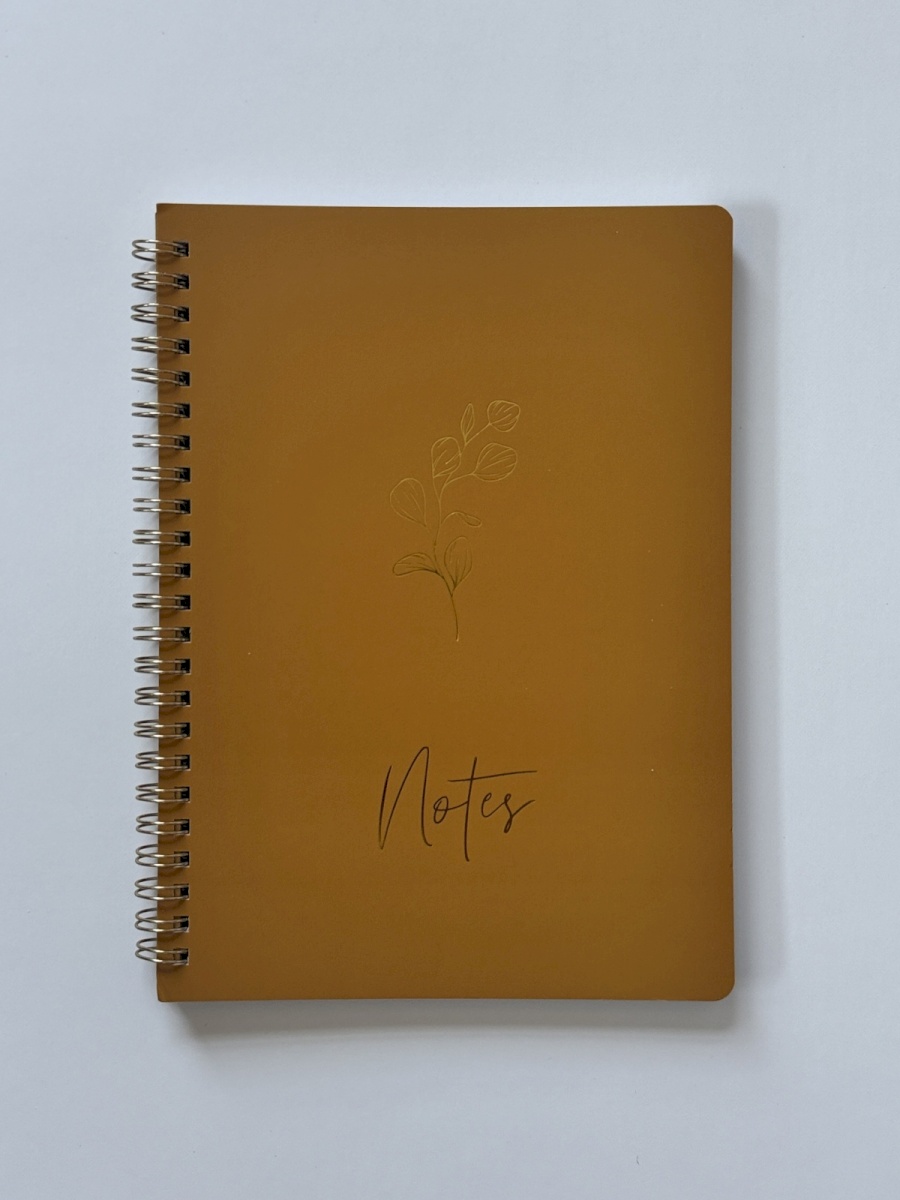 Mustard Journal 8x6